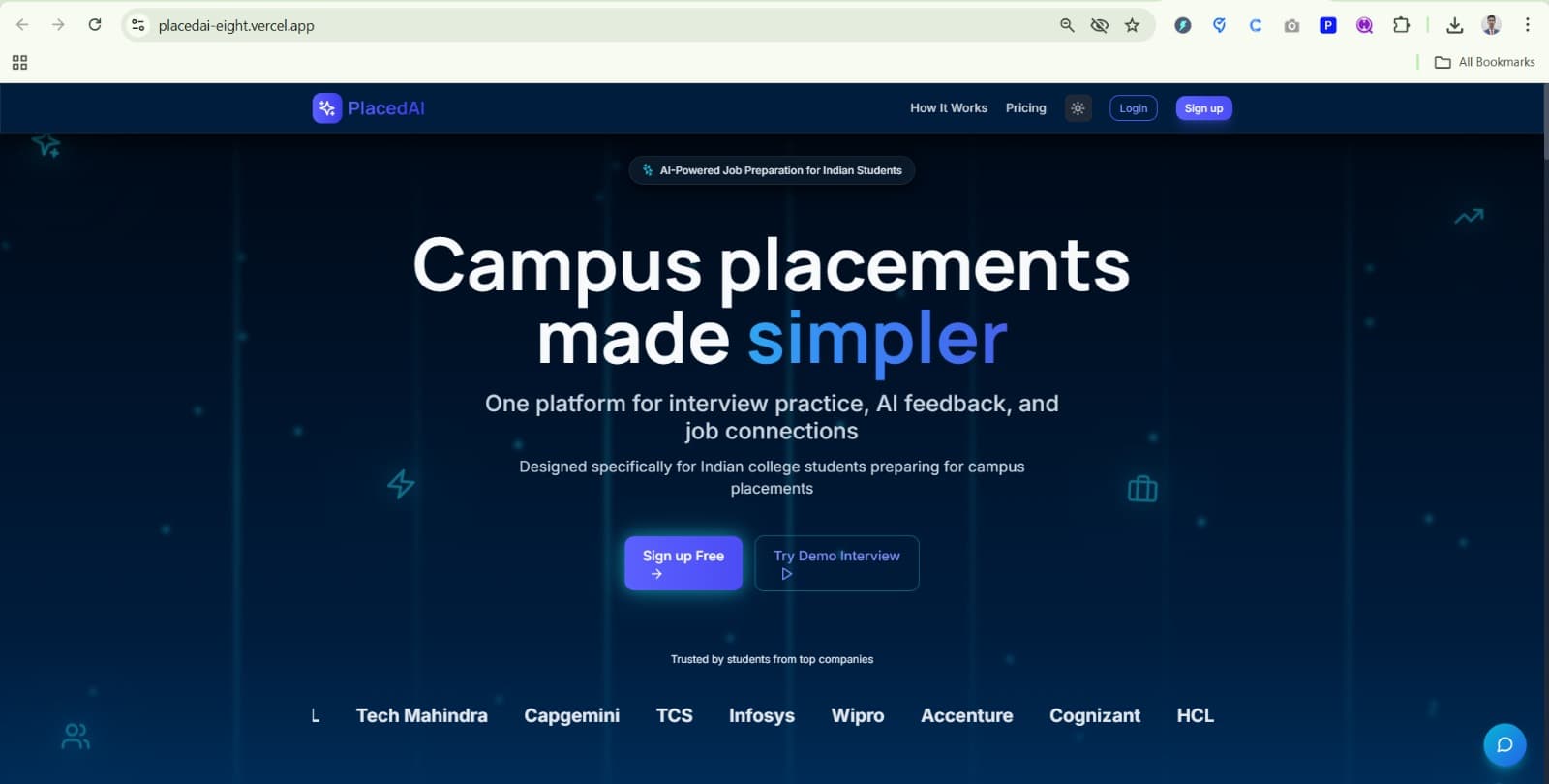 Placed AI placement assistant preview